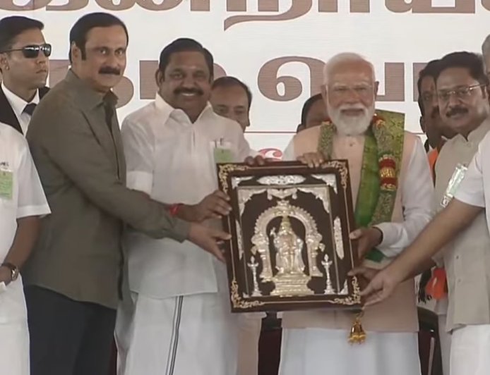 குடும்ப ஆட்சிக்கு முடிவுகட்டும் தேர்தல்: எடப்பாடி பழனிசாமி திட்டவட்டம்