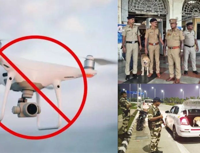 குடியரசு தினவிழா, சென்னையில் 5 அடுக்கு பாதுகாப்பு, ட்ரோன்கள் பறக்க தடை 