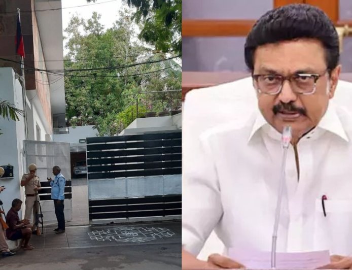 முதல்வர் வீட்டுக்கு வெடிகுண்டு மிரட்டல்: ஓய்வு பெற்ற ராணுவ வீரர் கைது 