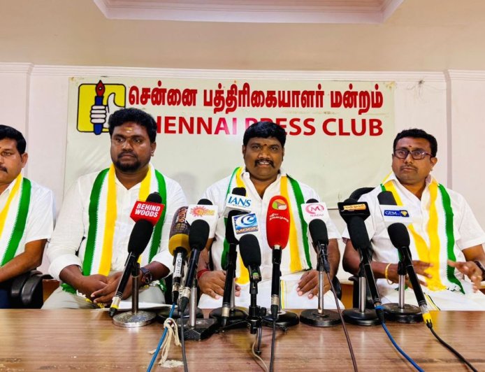 234 தொகுதியில் பிப் 2-வது வாரத்தில் தேர்தல் பிரசார பொதுக்கூட்டம்:புதிய திராவிட கழகம் அறிவிப்பு 