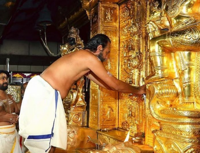 சபரிமலை தங்க முறைகேடு வழக்கு:நடிகர் ஜெயராமிடம் துருவி துருவி விசாரணை