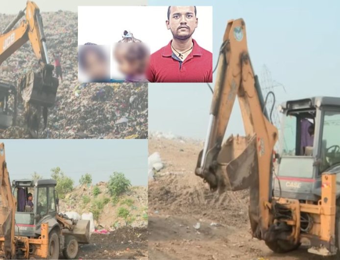 திடீர் திருப்பம், 3 நாள் தேடுதல் வேட்டை: பீகார் பெண் சடலம் மீட்பு 