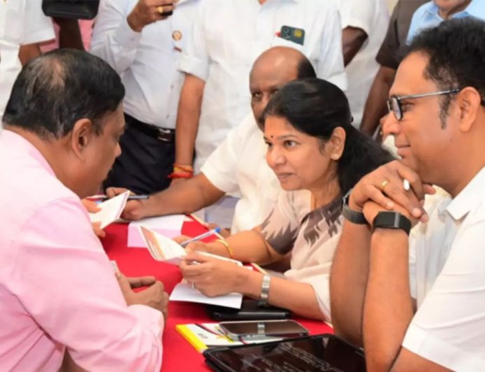 திமுக கூட்டணியில் சேரும் புதியகட்சிகள் எது: கனிமொழி சொன்ன சீக்ரெட்