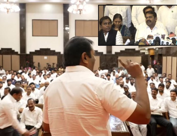 பிப்ரவரி 21-ல் நாம் தமிழர் வேட்பாளர்கள் அறிமுக கூட்டம்: சீமான் அறிவிப்பு 