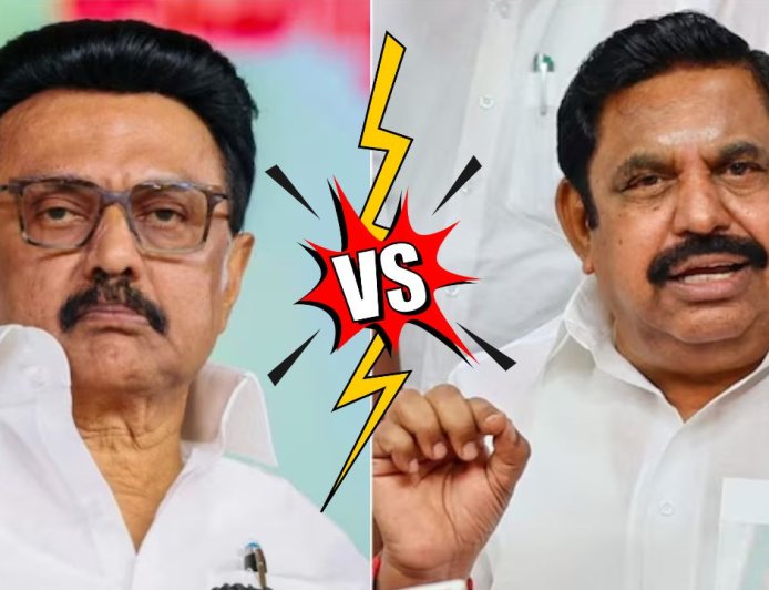 ‘உலக சர்வாதிகாரிகளின் மொத்த உருவாக ஸ்டாலினை மக்கள் பார்க்கிறார்கள் ’: எடப்பாடி விமர்சனம் 