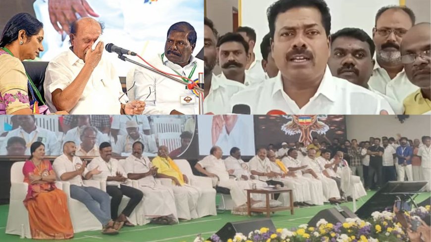 ராமதாசுக்கு திமுக தந்த ரூ.110 கோடி  : சிங்கப்பூரில் கைமாறிய பணம் : பாமக எம்எல்ஏ சொன்ன சீக்ரெட்