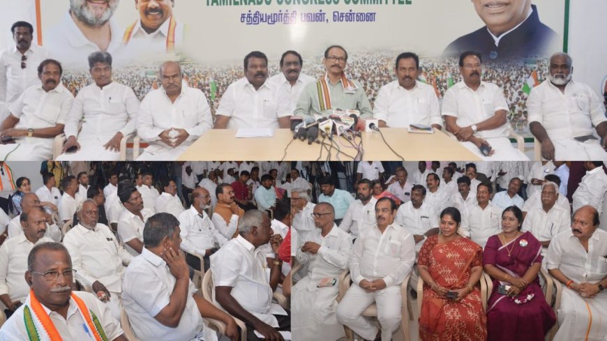 “யாருங்க சொன்னது”  திமுக தவிர நாங்க யாருக்கிட்டையும் பேசல: காங்கிரஸ் கிரிஷ் சோடங்கர் 