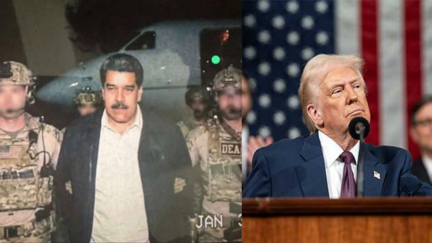 வெனிசுலா அதிபர் அவரது மனைவி நாடு கடத்தல் : அமெரிக்கா செயலுக்கு கியூபா, ஈரான் கண்டனம் 