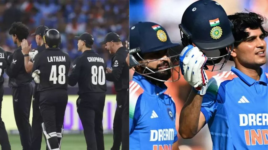 நியூசிலாந்துக்கு எதிரான ஒருநாள் தொடர் : இந்திய அணி அறிவிப்பு 