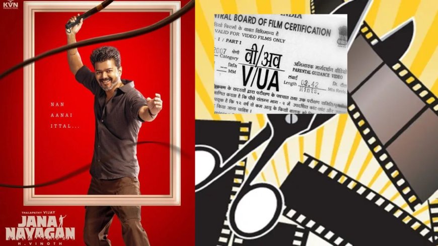 பொங்கலுக்கு வெளியாகுமா விஜய் படம்? இடியாப்ப சிக்கலில் 'ஜனநாயகன்' திரைபடம்