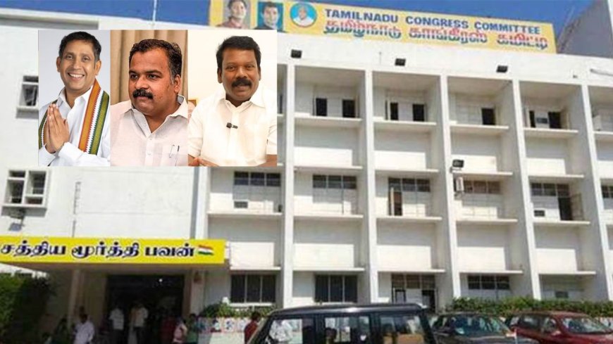 திமுக கூட்டணி உடைகிறதா? தவெக பக்கம் காங்கிரசை இழுத்து செல்லும் பிரவீன் சக்ரவர்த்தி