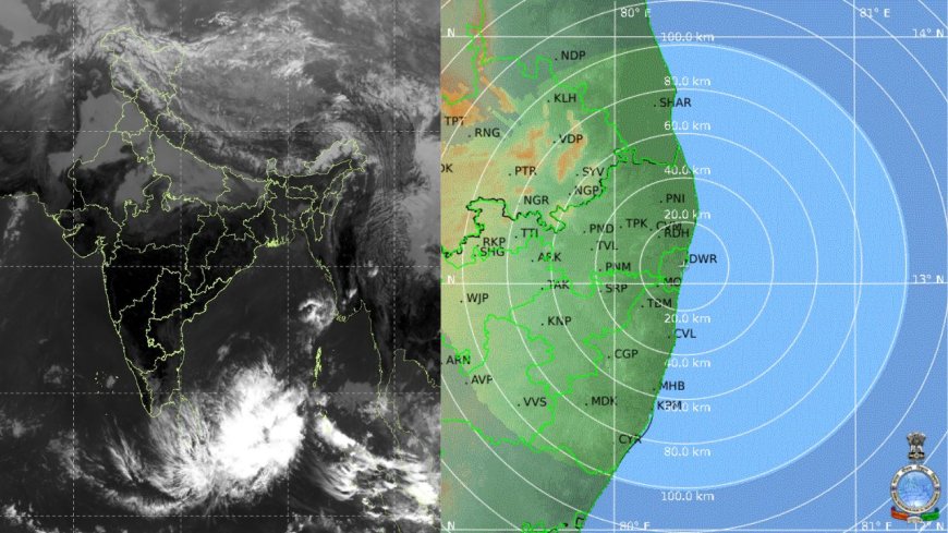 வலுபெறும் காற்றழுத்தத் தாழ்வு பகுதி : செங்கல்பட்டு மஞ்சள் அலர்ட்,ஜன9-ம் தேதி கனமழை பெய்யும்: வானிலை ஆய்வு மையம் 