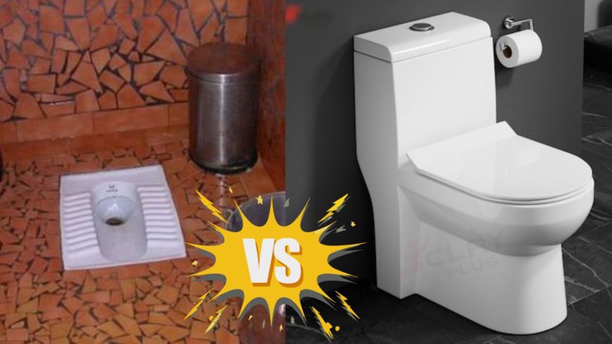 இந்தியனா? வெஸ்டர்னா? எந்த கழிப்பறை பெஸ்ட் தெரியுமா?