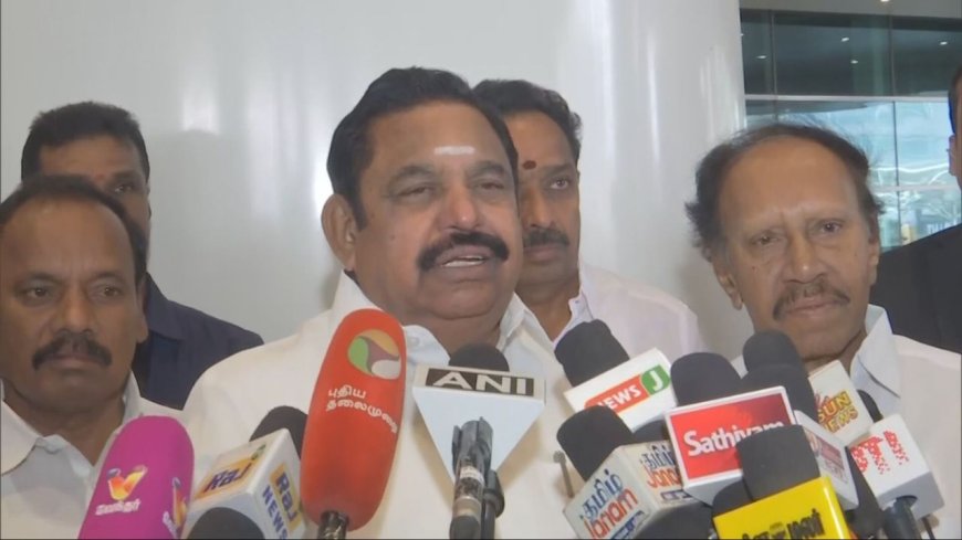 ஓபிஎஸ், சசிகலாவிற்கு அதிமுகவில் இடம் இல்லை: எடப்பாடி திட்டவட்டம்