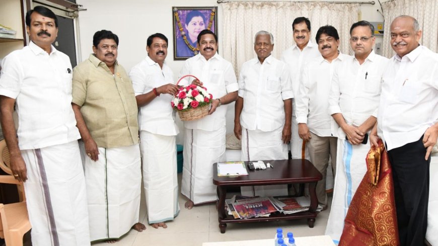 50 தொகுதிகள் வேணும்: எடப்பாடியை சந்தித்து வலியுறுத்திய நயினார் நாகேந்திரன்