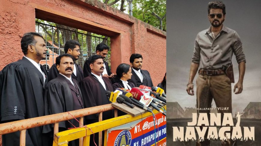 ஜனநாயகனுக்கு மீண்டும் சிக்கல் : சென்சார் போர்டு மேல்முறையீடு:சட்டப்படி எதிர்கொள்வோம்:தவெக வழக்கறிஞர் 