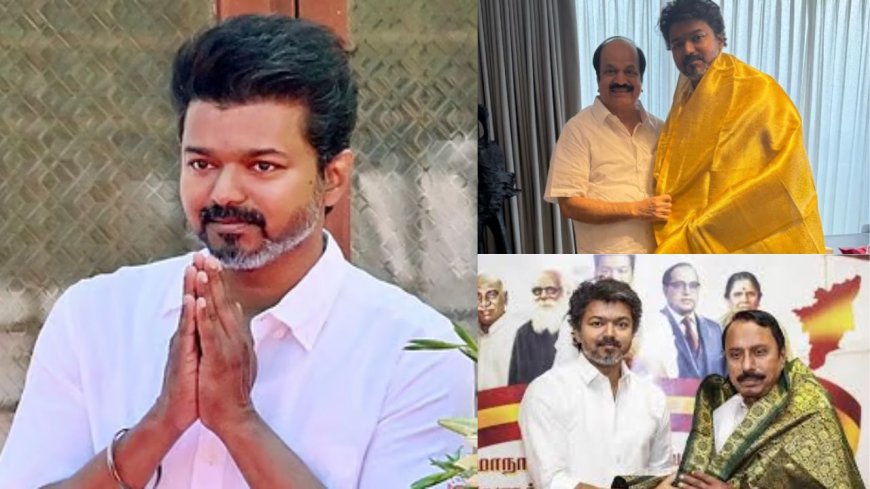 தவெக தேர்தல் அறிக்கை தயாரிப்பு குழு: ஜேசிடி பிரபாகர் இன்-செங்கோட்டையன் அவுட்  