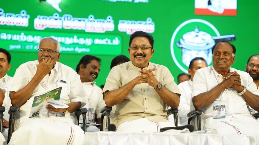 கூட்டணி விஷயத்தில் எந்த குழப்பமும், அழுத்தமும் இல்லை: அமமுக விளக்கம்