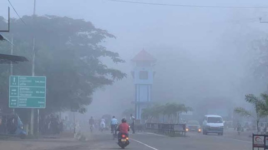 அடுத்த சில நாட்களுக்கு பனிமூட்டம் தொடரும்: வானிலை ஆய்வு மையம் தகவல்