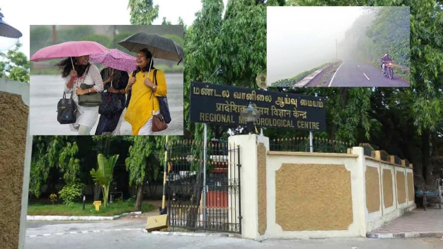 வடகிழக்கு பருவமழை விலகியது: ஆனால் பனிமூட்டம் தொடரும், வானிலை ஆய்வு மையம் 
