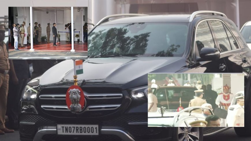 உரையை படிக்காமல் இந்த ஆண்டும் வெளியேறினார் ஆளுநர்: தேசிய கீதம் இசைக்கவில்லை என உரையை  புறக்கணித்தார்