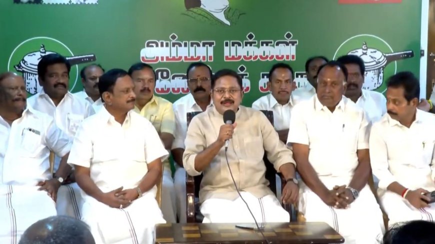 என்டிஏ கூட்டணியில் அமமுக:அந்தர் பல்டி அடித்த தினகரன்:30 நாளில் முடிவை மாற்றிய மர்மம்