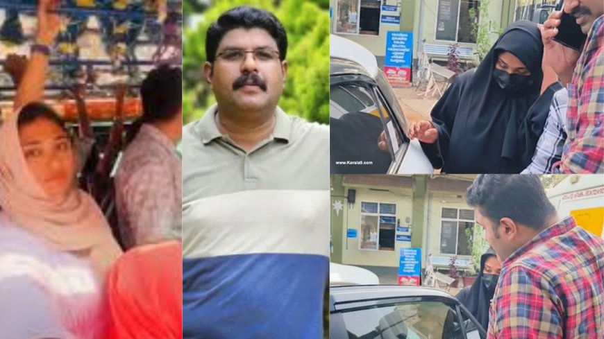 பேருந்தில் சில்மிஷம்: பறிபோன உயிர்,அவதூறு பரப்பிய பெண் கைது 