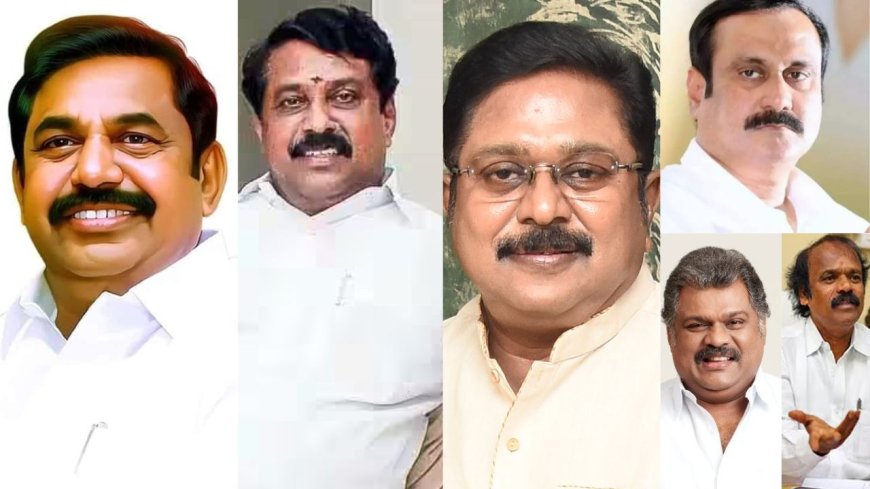 அதிமுக- பாஜக கூட்டணியில் யார் யாருக்கு எத்தனை தொகுதி: லிஸ்ட் ரெடி!