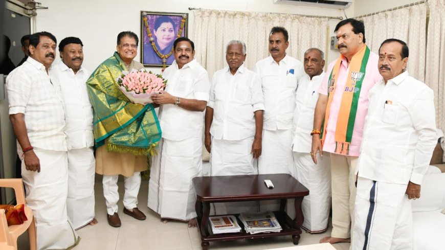 ’’மத்தியில் பாஜக ,தமிழகத்தில் அதிமுக ஆட்சி…’’- எடப்பாடி , பியூஷ் கோயல் கூட்டாக அறிவிப்பு