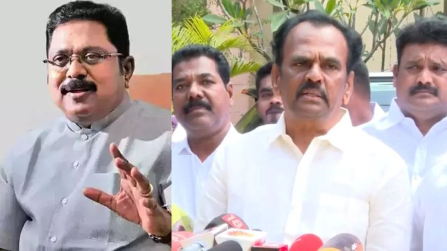 என்டிஏ கூட்டணிக்கு எதிர்ப்பு: அமமுக முதல் விக்கெட் அவுட், மாணிக்கராஜா திமுகவில் ஐக்கியம்