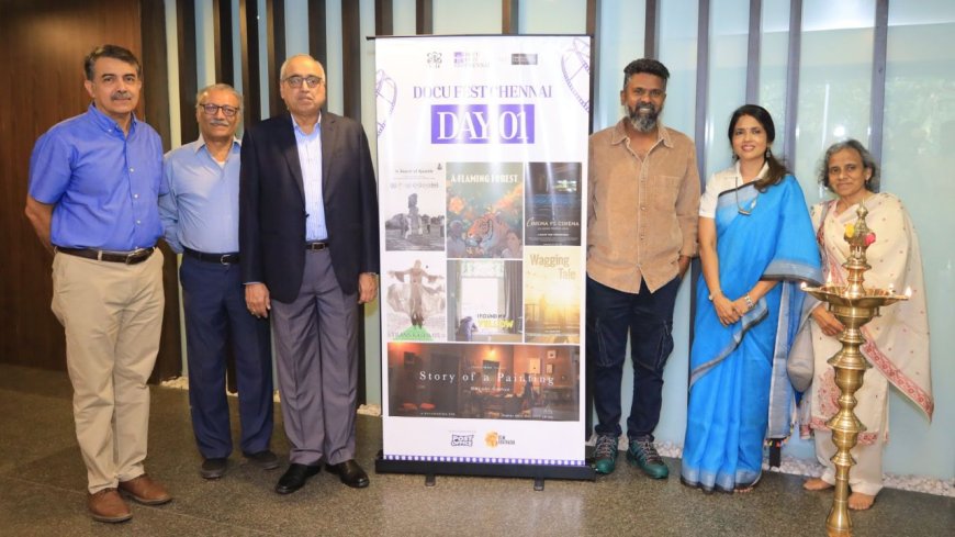 Docu Fest Chennai- தெற்கு ஆசியா ஆவணப்பட விழா 