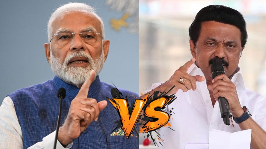 ஊழல் திமுக அரசு-பிரதமர் மோடி: என்டிஏ 10 ஆண்டு துரோகம்-முதல்வர் ஸ்டாலின்: வார்த்தை மோதல்