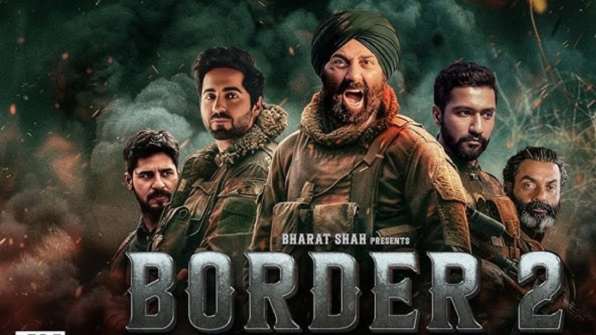 'பார்டர் 2' திரைப்படத்திற்கு மத்திய கிழக்கு அரபு நாடுகளில் தடை: சன்னி தியோல் ரசிகர்கள் கவலை