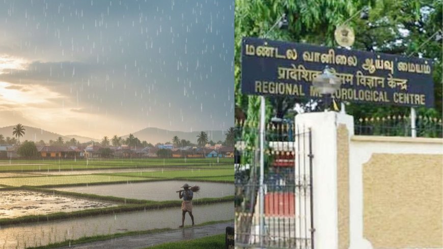 வரும் நாட்களில் மழை படிப்படியாக குறையும்: வானிலை ஆய்வு மையம் தகவல்