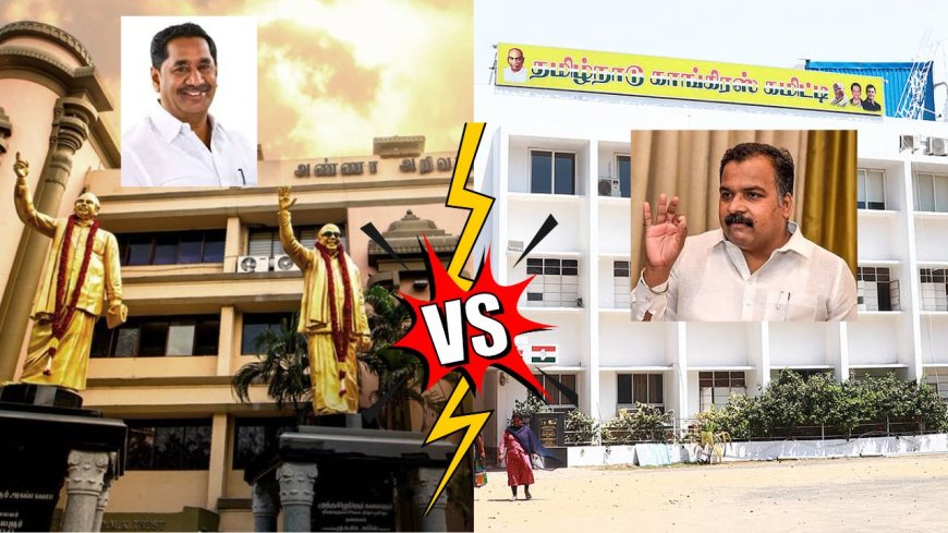 திமுக VS காங்கிரசு: ஆள் இல்லாத கட்சி காங்கிரசு, திமுகவுக்கு அதிகார தீமிர்: வார்த்தை போர் உச்சகட்டம்