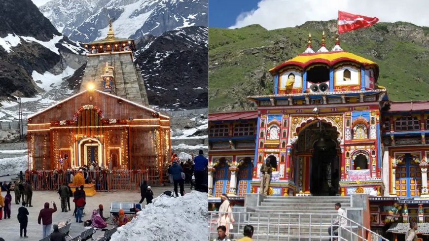 பத்ரிநாத்,கேதார்நாத் கோயில்களில் இந்துக்கள் அல்லாதோர் நுழைய தடை: உத்தரகாண்ட் பாஜக அரசு முடிவு 