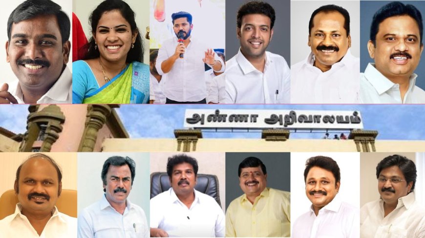 தலைநகரில் 8 எம்எல்ஏக்களுக்கு கல்தா: புதுமுகங்களை களமிறக்க அறிவாலயம் திட்டம் 