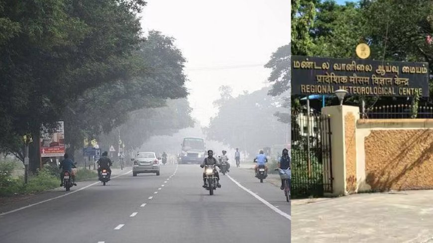 11 மாவட்டங்களில் 2 நாட்களுக்கு  பனிமூட்டம் தொடரும்: வானிலை ஆய்வு மையம் தகவல்