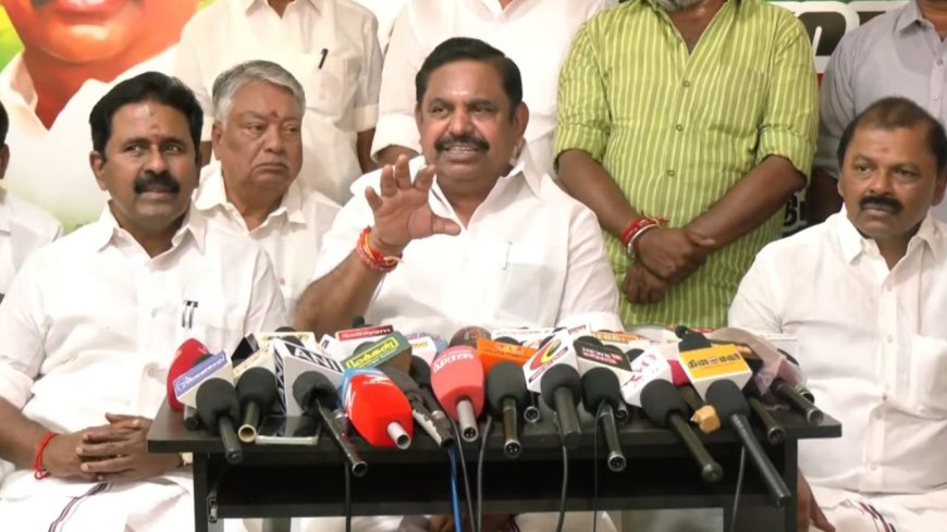 வாய்ப்பு இல்ல ராஜா வாய்ப்பு இல்ல!! பன்னீர்செல்வம் அதிமுகவில் சேர்க்கவே முடியாது: எடப்பாடி திட்டவட்டம் 