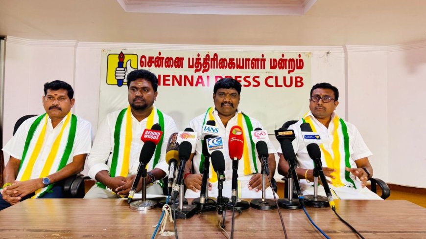 234 தொகுதியில் பிப் 2-வது வாரத்தில் தேர்தல் பிரசார பொதுக்கூட்டம்:புதிய திராவிட கழகம் அறிவிப்பு 