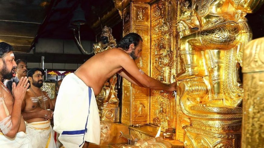 சபரிமலை தங்க முறைகேடு வழக்கு:நடிகர் ஜெயராமிடம் துருவி துருவி விசாரணை