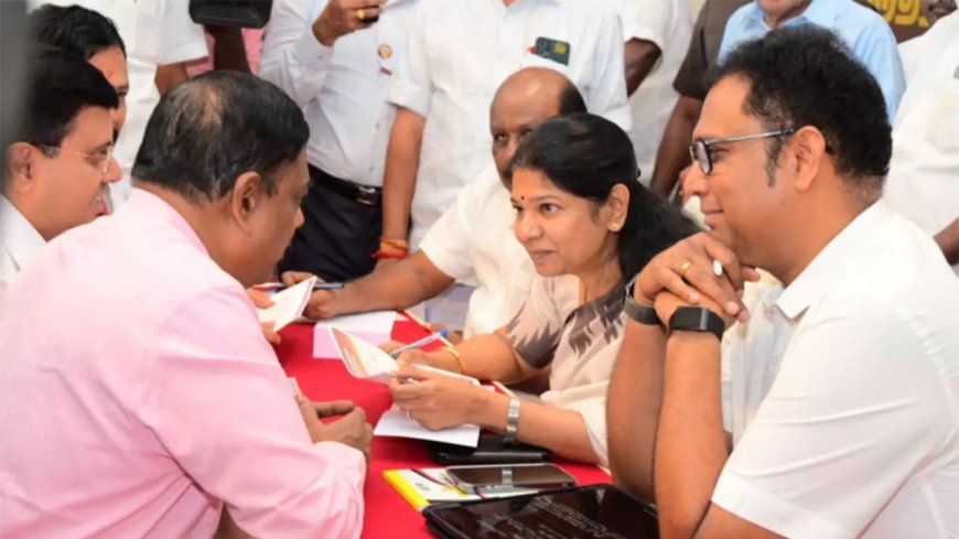 திமுக கூட்டணியில் சேரும் புதியகட்சிகள் எது: கனிமொழி சொன்ன சீக்ரெட்