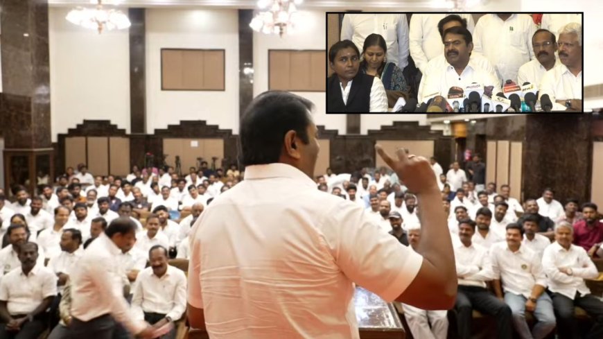 பிப்ரவரி 21-ல் நாம் தமிழர் வேட்பாளர்கள் அறிமுக கூட்டம்: சீமான் அறிவிப்பு 