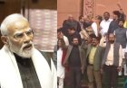 எதிர்கட்சிகள் வெளிநடப்பு, நாடாளுமன்றத்தில் அமளிக்கு இடையே பிரதமர் மோடி பேச்சு