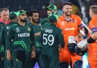 டி20 உலகக் கோப்பை முதல் போட்டி: பாகிஸ்தானுக்கு பயத்தை காட்டிய நெதர்லாந்து