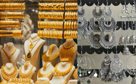 2-வது நாளாக வெள்ளி விலை சரிவு :தங்கம் சவரனுக்கு ரூ.640 உயர்வு