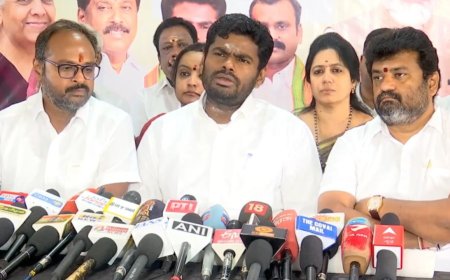 தேர்தல் பொறுப்புகளில் இருந்து விலகுகிறேன்: அண்ணாமலை திடீர் அறிவிப்பு 