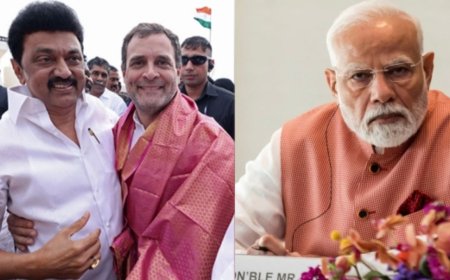 ராகுல்காந்தி கேள்விக்கு பாஜக அரசு ஏன் அஞ்சுகிறது? முதல்வர் ஸ்டாலின் கேள்வி