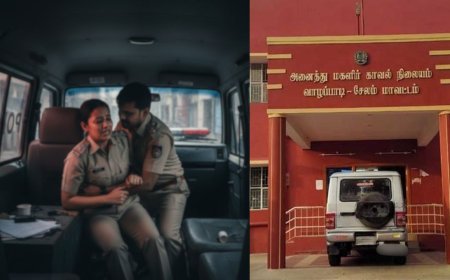 ச்சீசீ… தலைமை காவலர் இப்படி பண்ணலாமா ? ரோந்து வாகனத்தில் பெண் போலீசுக்கு பாலியல் தொல்லை