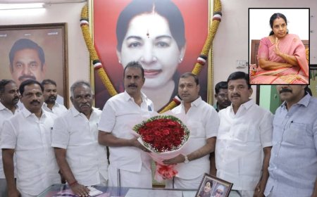 தெற்கில் அம்மன் அர்ஜூனன், வடக்கில் வடவள்ளி சந்திரசேகர்  டிக் அடித்த வேலுமணி: தொகுதி மாறும் வானதி சீனிவாசன்